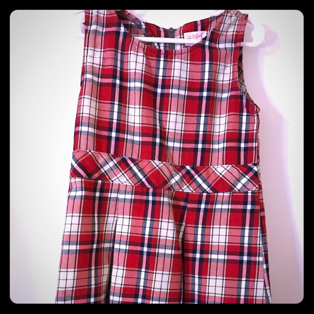 📓Back to School! Plaid Uniform Dress📓